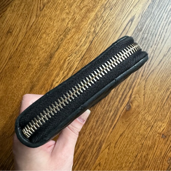 Chanel 2014 Interlocking CC Quilted Continental Zip Around Wallet - Picture 7 of 17